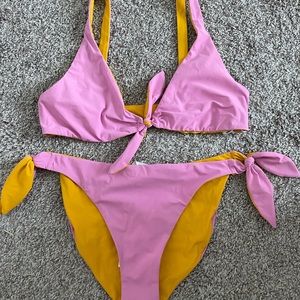 Tory Burch reversible bikini